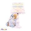 آباژور عروسکی خرس مامو آبی ( نانان ) - بهترین در سیسمونی نوزاد و دکوراسیون اتاق کودک